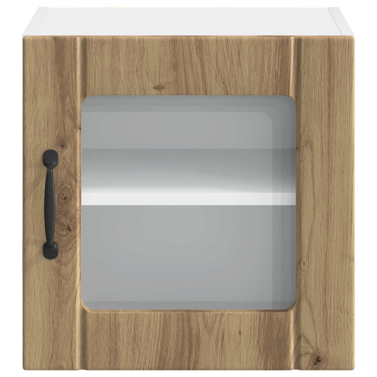Mobile in vetro da parete LUCCA Rovere Artigianale | homemem39