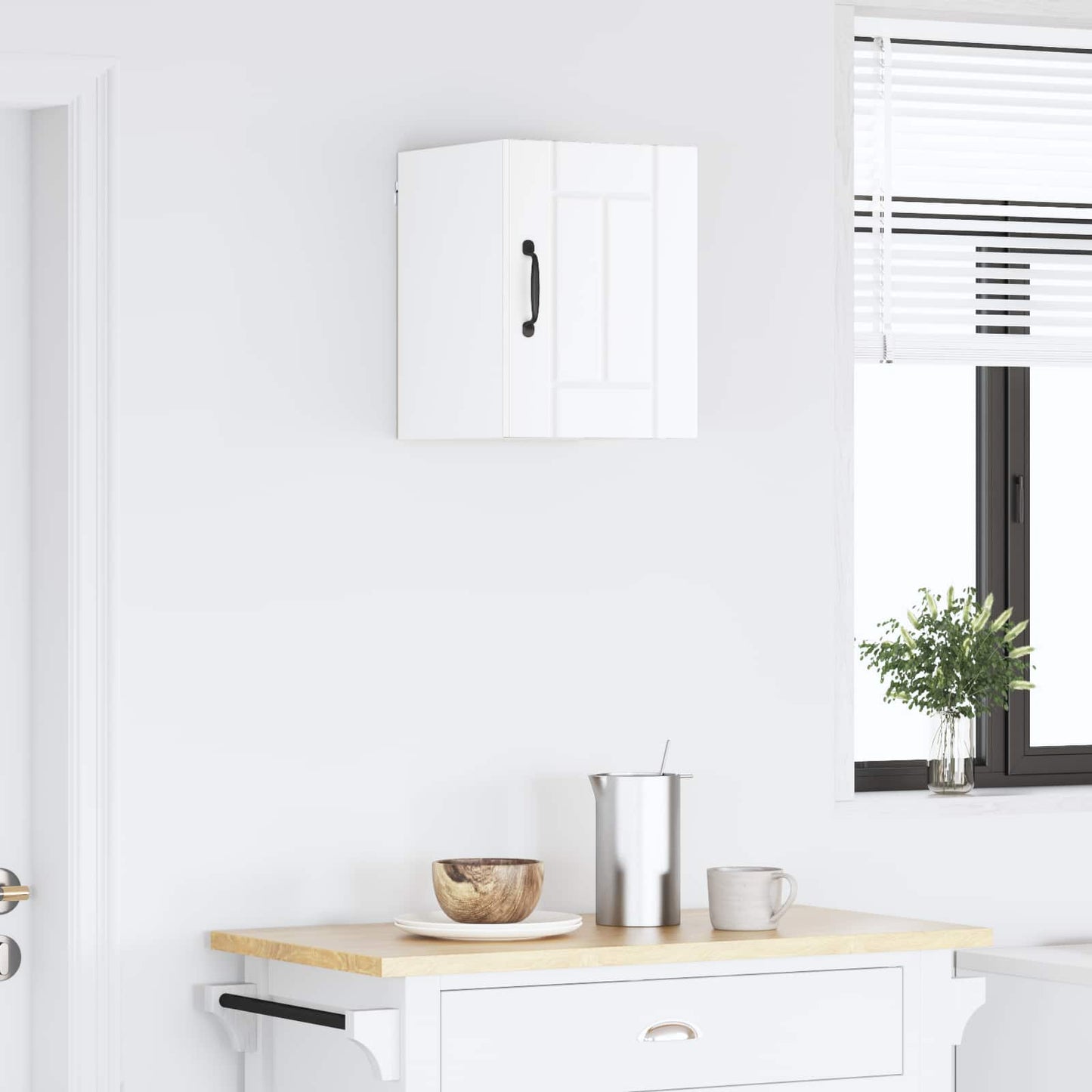 Armadietto a muro LUCCA Bianco 30 x 31 x 40 cm | homemem39