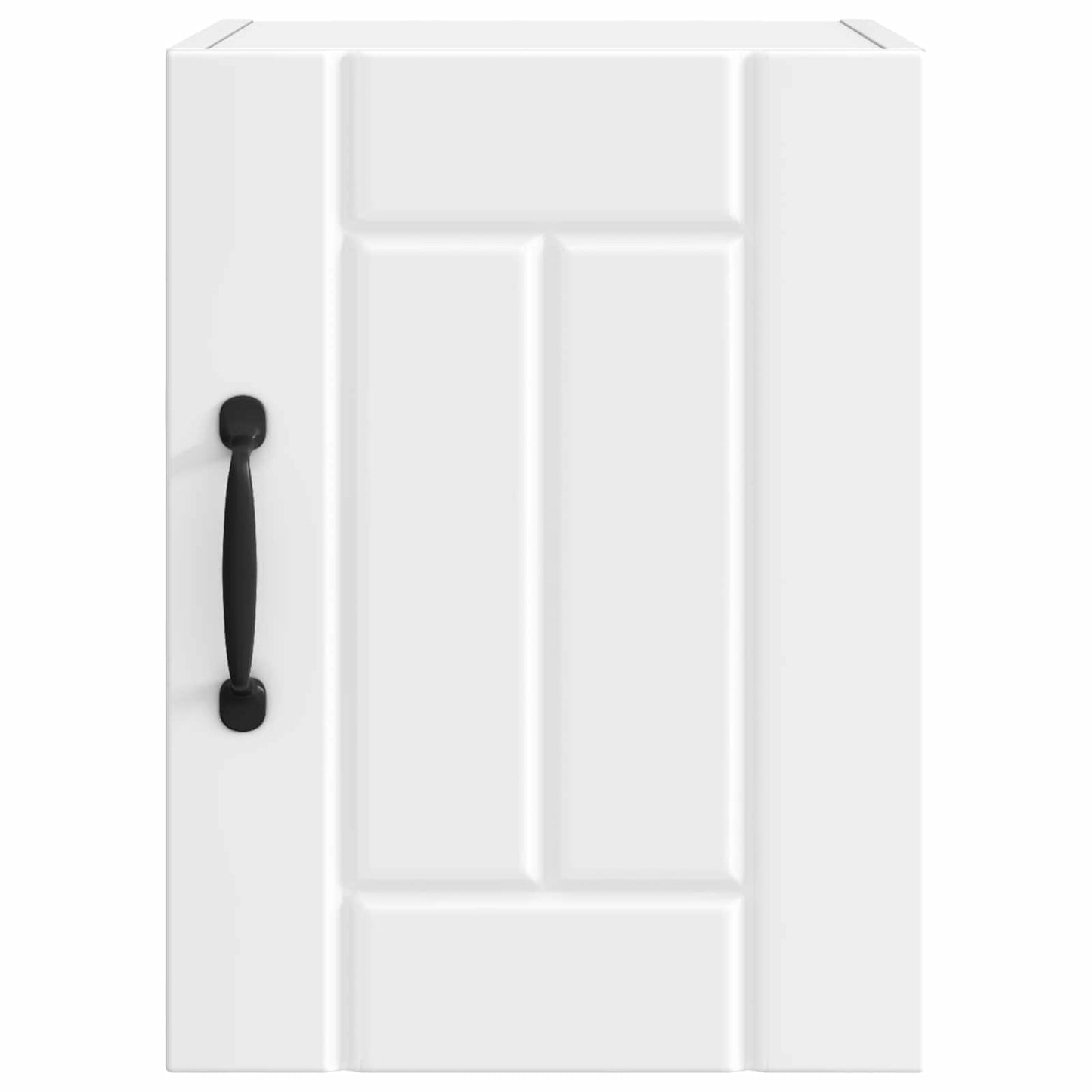 Armadietto a muro LUCCA 2 pz Bianco Legno ingegnerizzato