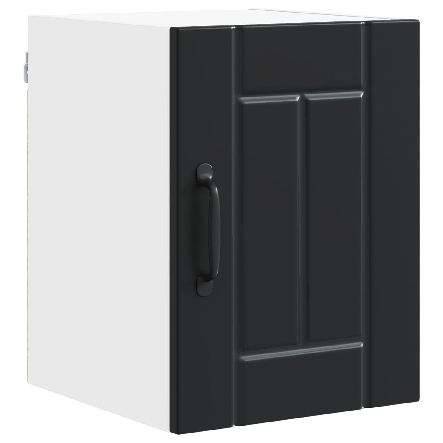 Armadietto a muro LUCCA 2 pcs Nero 30 x 31 x 40 cm | homemem39