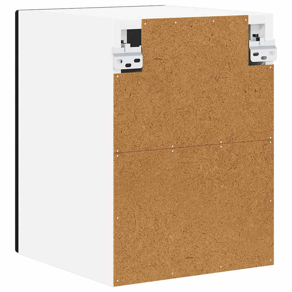 Armadietto a muro LUCCA 2 pcs Nero 30 x 31 x 40 cm | homemem39