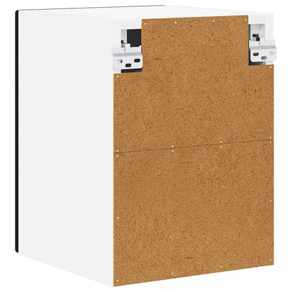 Armadietto a muro LUCCA 2 pcs Nero 30 x 31 x 40 cm | homemem39