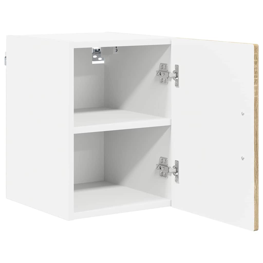 Armadietto a muro LUCCA 2 pcs Rovere Sonoma 30 x 31 x 40 cm | homemem39