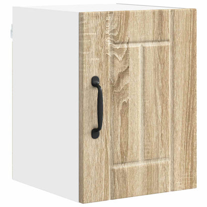 Armadietto a muro LUCCA 2 pcs Rovere Sonoma 30 x 31 x 40 cm | homemem39
