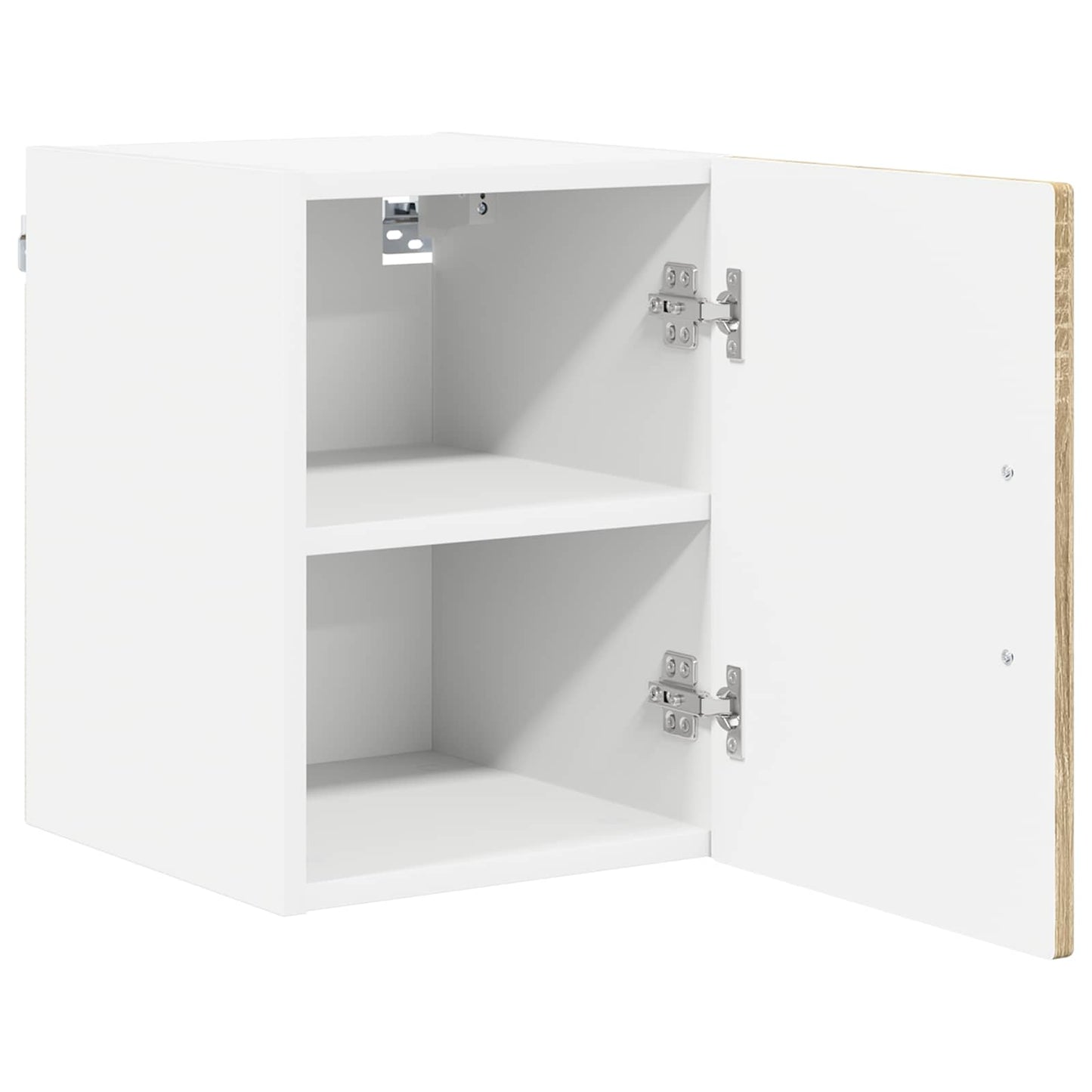 Armadietto a muro LUCCA 2 pz Rovere Sonoma Legno ingegnerizzato