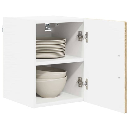 Armadietto a muro LUCCA 2 pcs Rovere Sonoma 30 x 31 x 40 cm | homemem39
