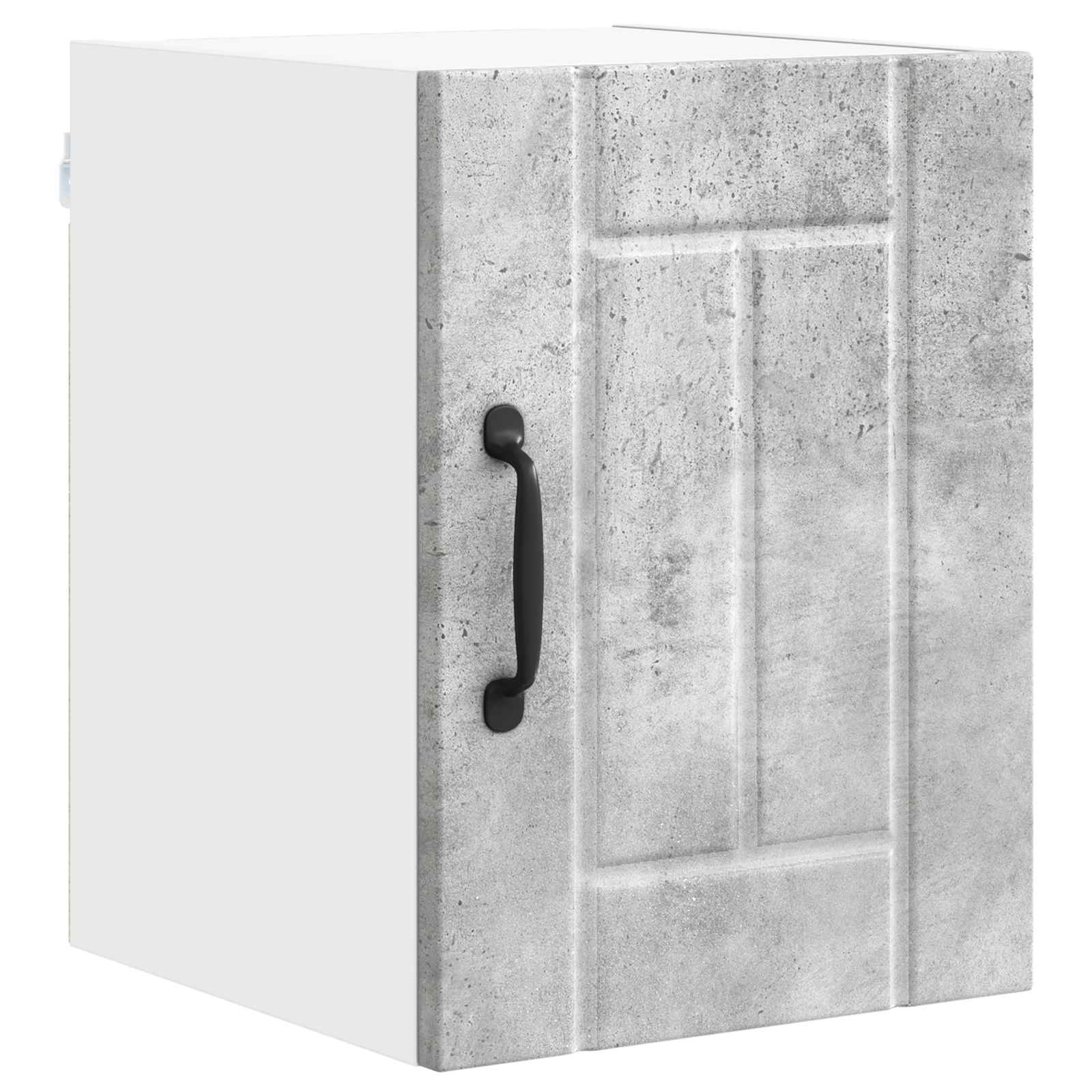 Armadietto a muro LUCCA Grigio Cemento 30 x 31 x 40 cm | homemem39