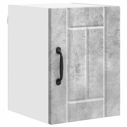 Armadietto a muro LUCCA Grigio Cemento 30 x 31 x 40 cm
