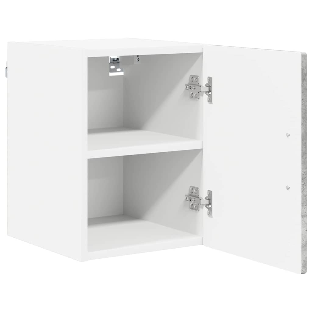 Armadietto a muro LUCCA Grigio Cemento 30 x 31 x 40 cm | homemem39
