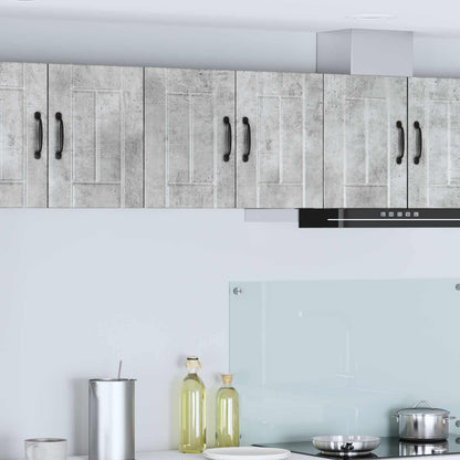 Armadietto a muro LUCCA 2 pcs Grigio Cemento 30 x 31 x 40 cm