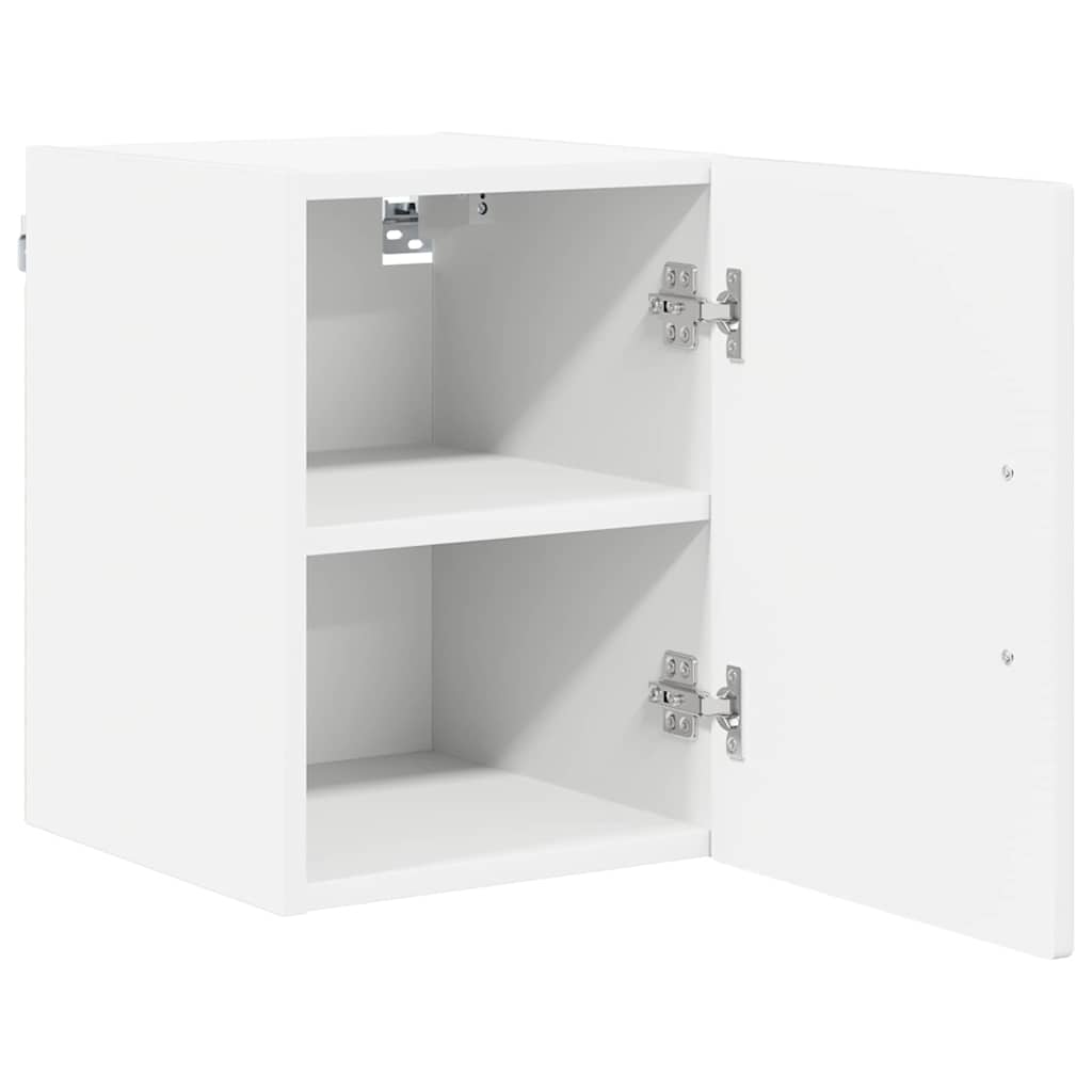 Armadietto a muro LUCCA 2 pcs Bianco Lucido 30 x 31 x 40 cm | homemem39