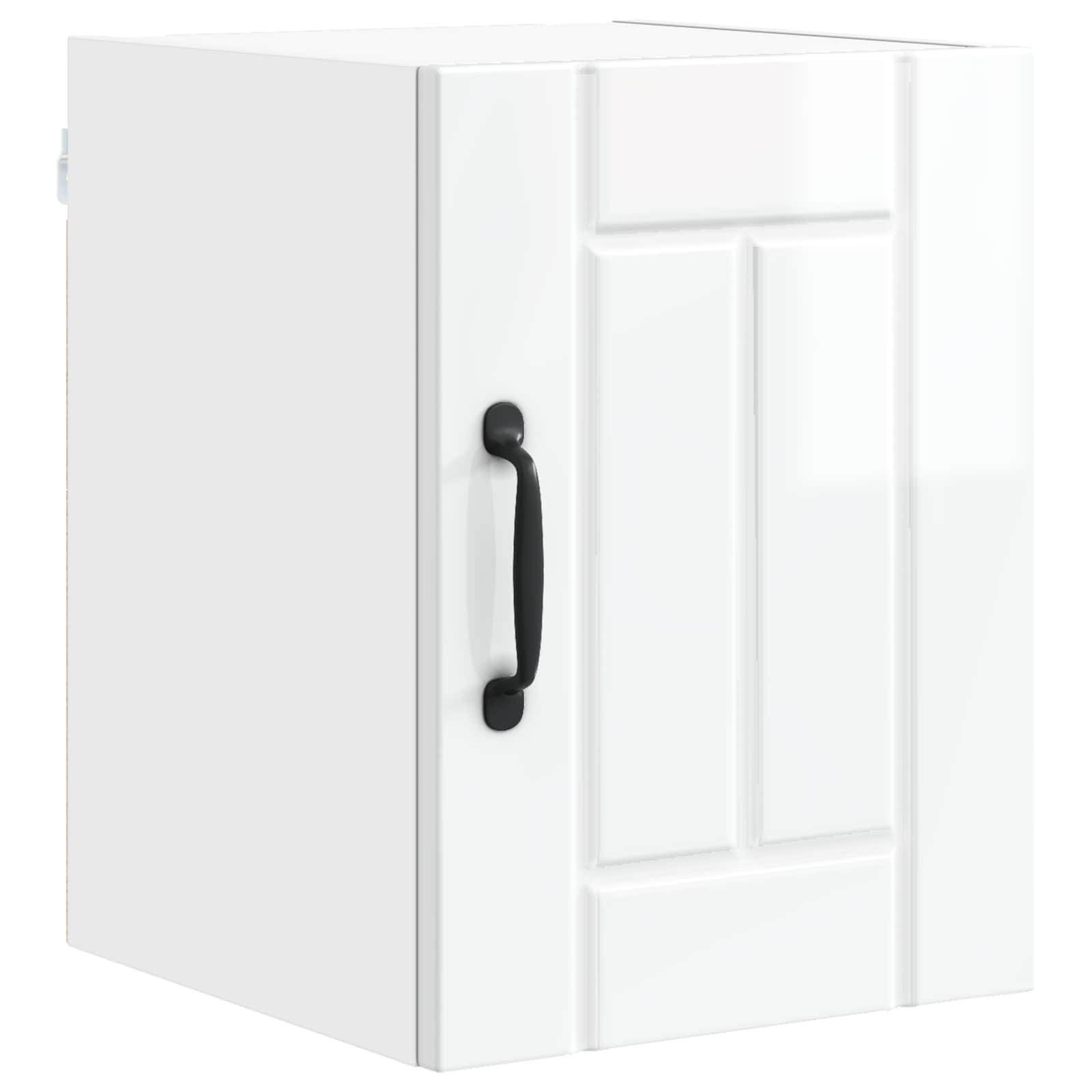 Armadietto a muro LUCCA 2 pcs Bianco Lucido 30 x 31 x 40 cm | homemem39
