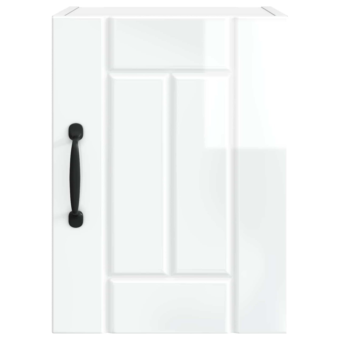 Armadietto a muro LUCCA 2 pcs Bianco Lucido 30 x 31 x 40 cm | homemem39