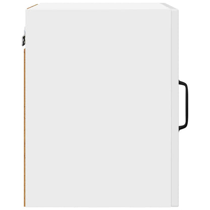 Armadietto a muro LUCCA 2 pcs Bianco Lucido 30 x 31 x 40 cm | homemem39
