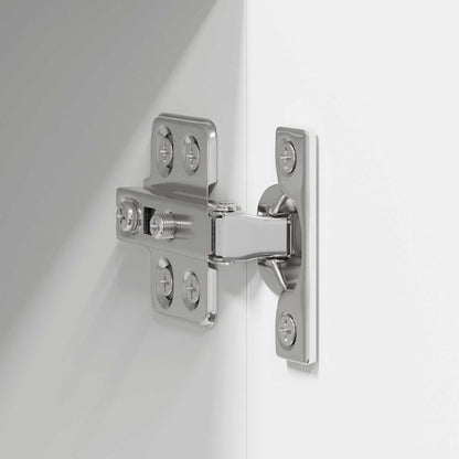 Armadietto a muro LUCCA 2 pz Rovere Fumo Legno ingegnerizzato - homemem39