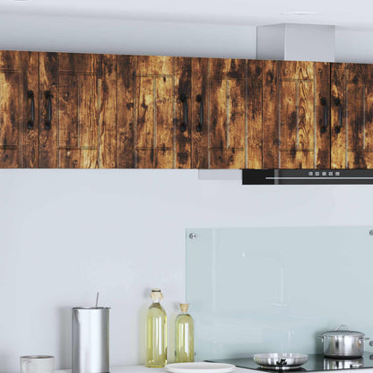 Armadietto a muro LUCCA 2 pcs Rovere Fumo 30 x 31 x 40 cm | homemem39