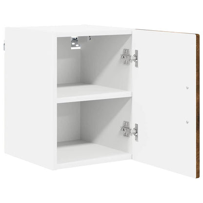 Armadietto a muro LUCCA 2 pcs Rovere Fumo 30 x 31 x 40 cm | homemem39