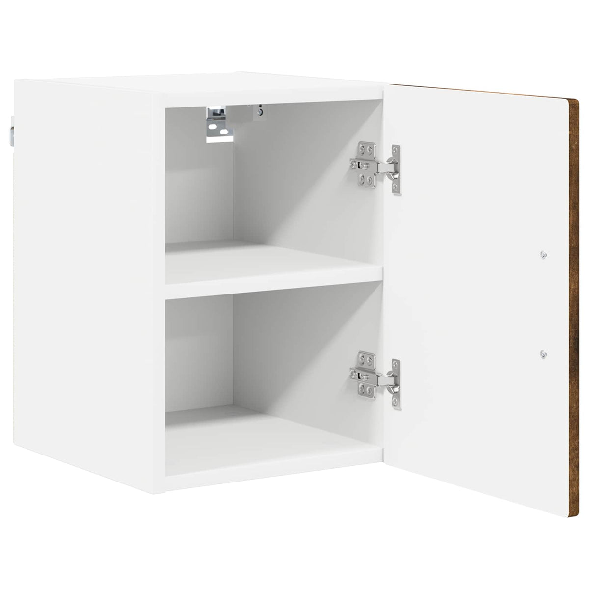 Armadietto a muro LUCCA 2 pz Rovere Fumo Legno ingegnerizzato - homemem39