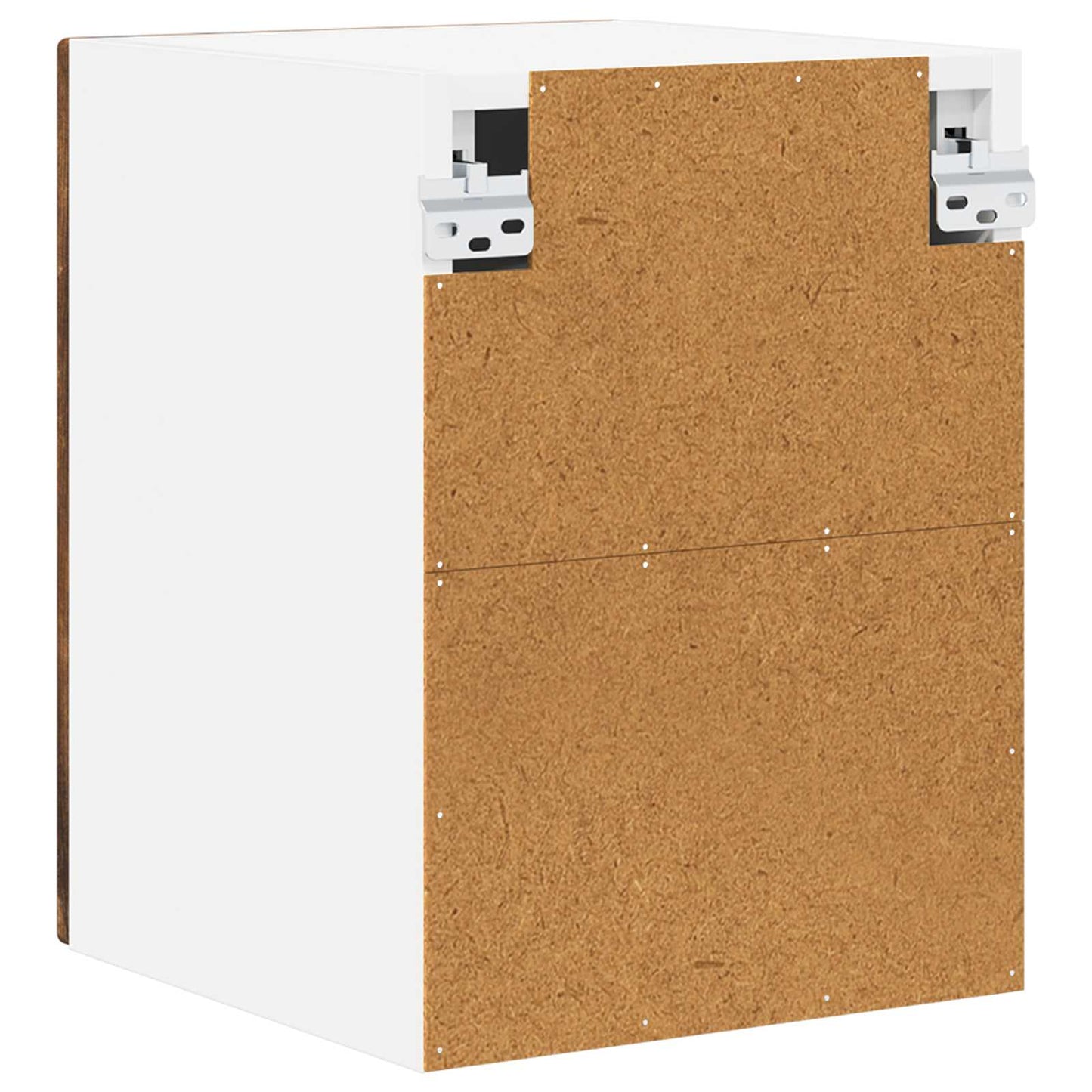 Armadietto a muro LUCCA 2 pz Rovere Fumo Legno ingegnerizzato - homemem39