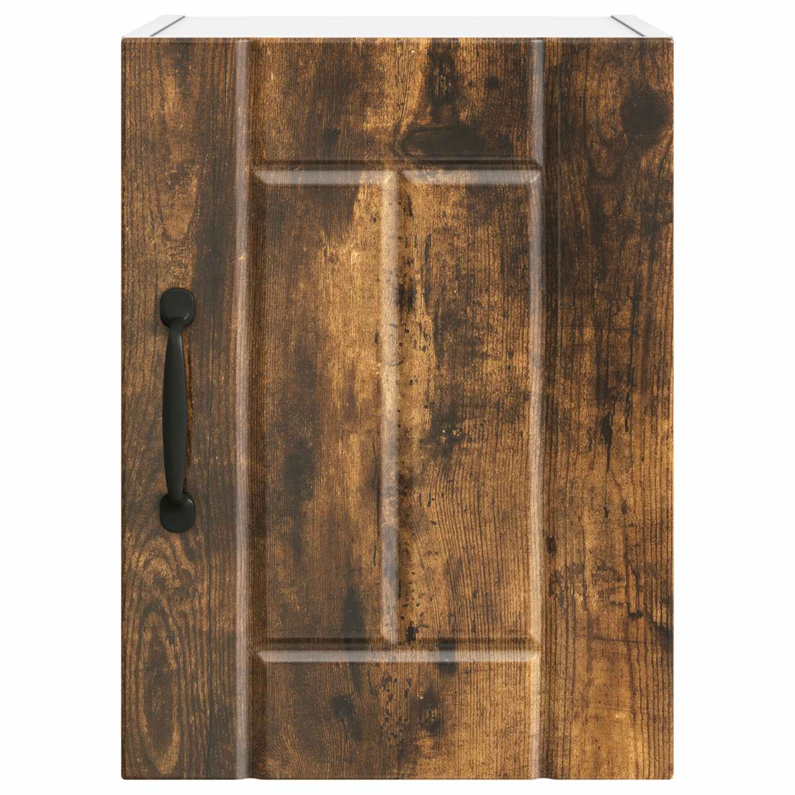 Armadietto a muro LUCCA 2 pz Rovere Fumo Legno ingegnerizzato - homemem39