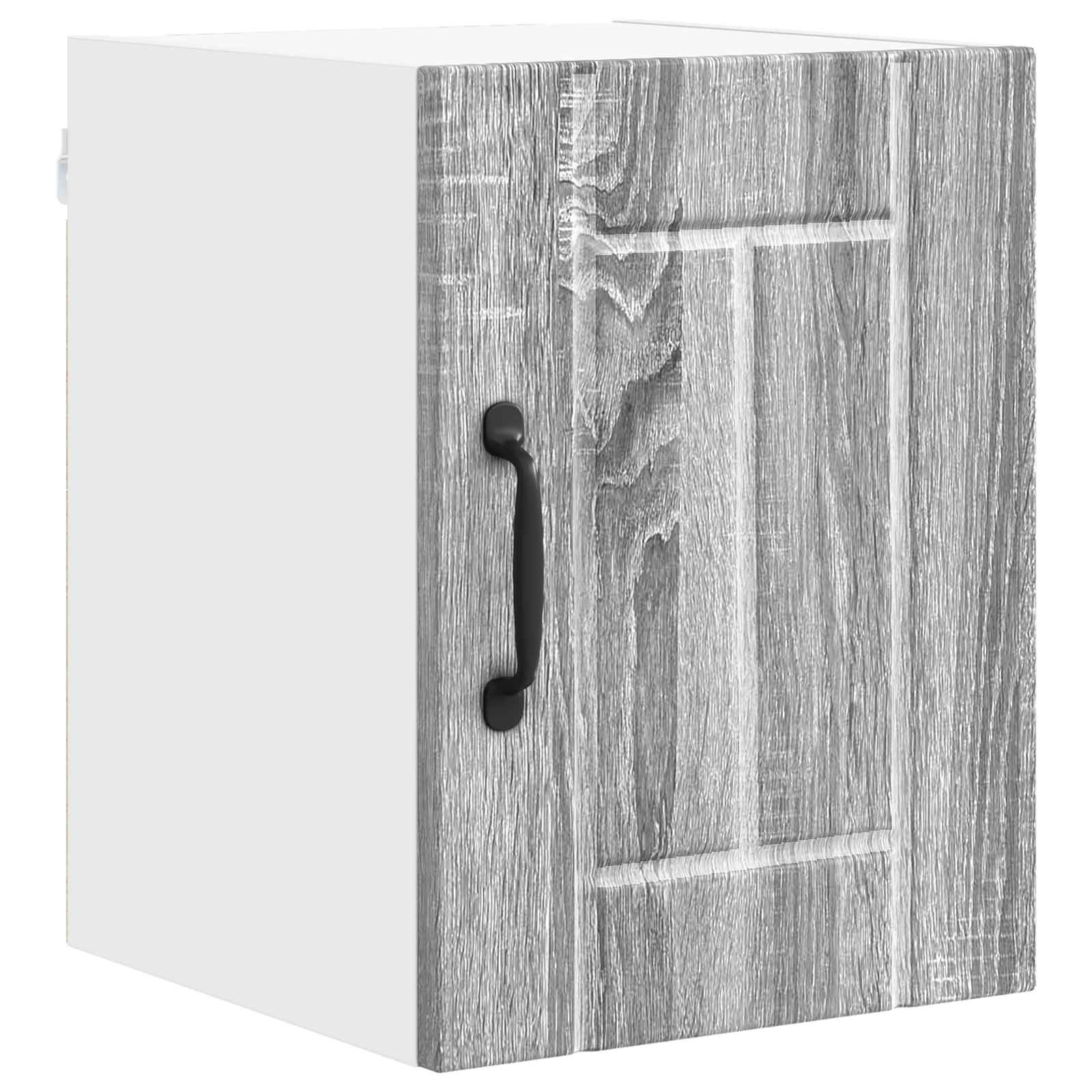 Armadietto a muro LUCCA Grigio Sonoma 30 x 31 x 40 cm | homemem39