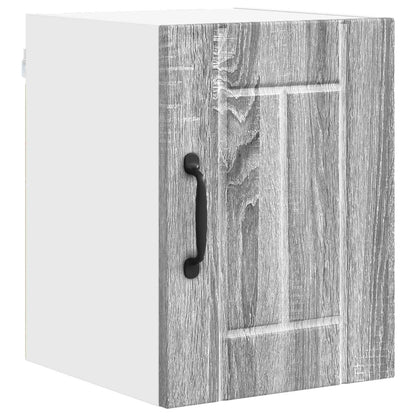 Armadietto a muro LUCCA Grigio Sonoma 30 x 31 x 40 cm | homemem39