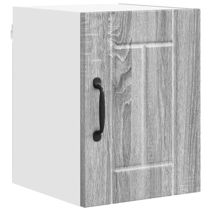 Armadietto a muro LUCCA Grigio Sonoma 30 x 31 x 40 cm