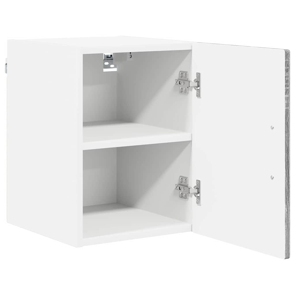 Armadietto a muro LUCCA 2 pcs Grigio Sonoma 30 x 31 x 40 cm | homemem39