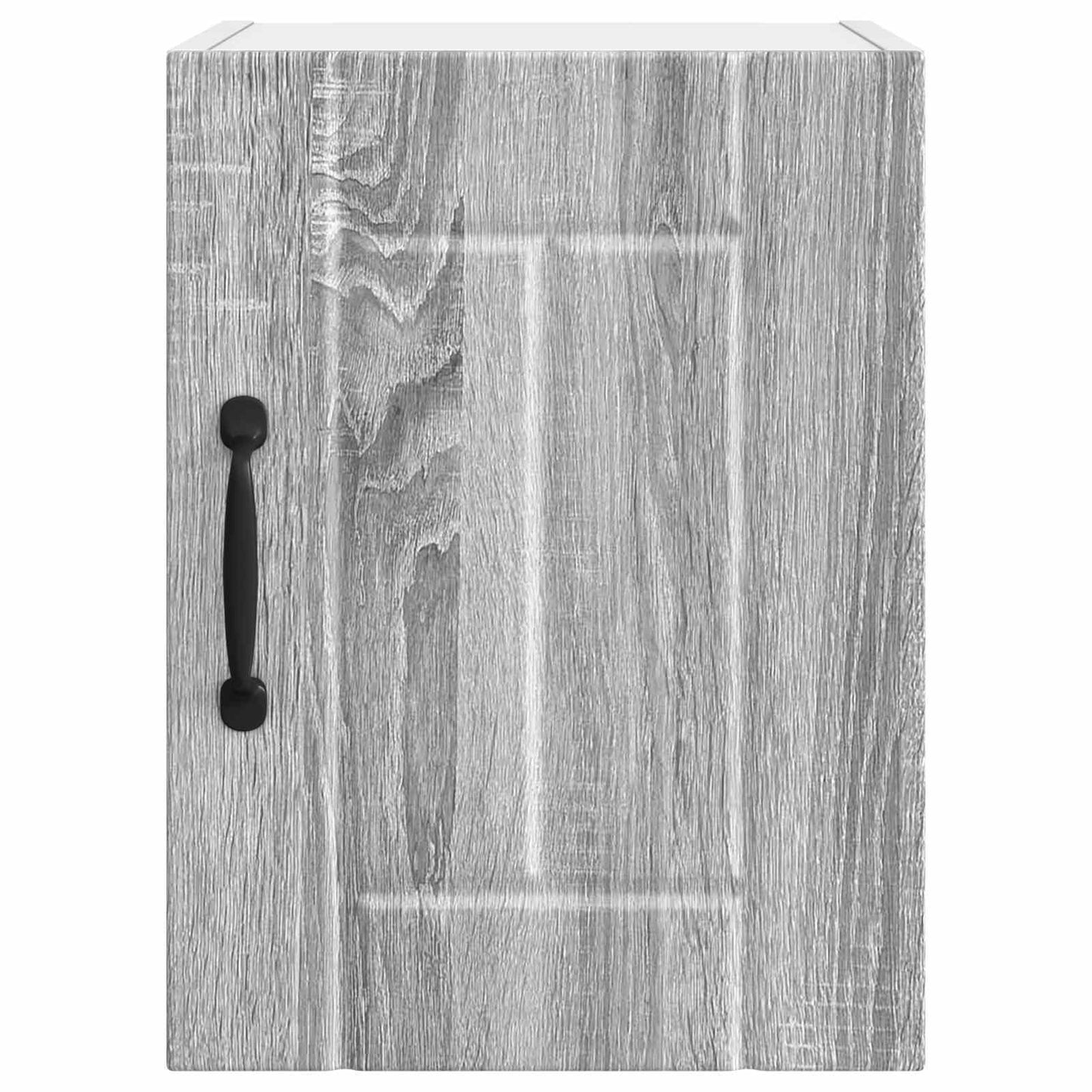 Armadietto a muro LUCCA 2 pz Grigio Sonoma Legno ingegnerizzato