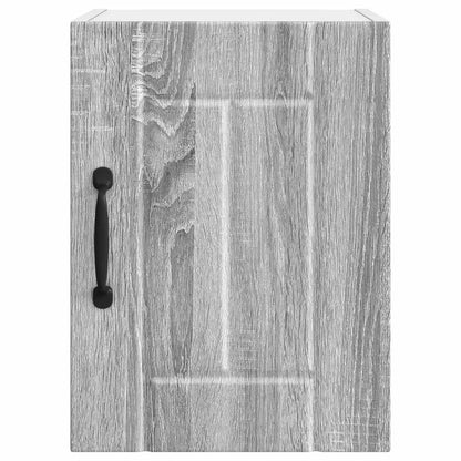 Armadietto a muro LUCCA 2 pz Grigio Sonoma Legno ingegnerizzato
