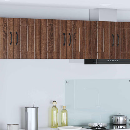 Armadietto a muro LUCCA Rovere Marrone 30 x 31 x 40 cm | homemem39