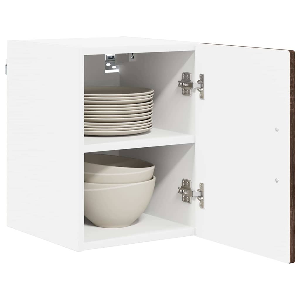 Armadietto a muro LUCCA Rovere Marrone 30 x 31 x 40 cm | homemem39
