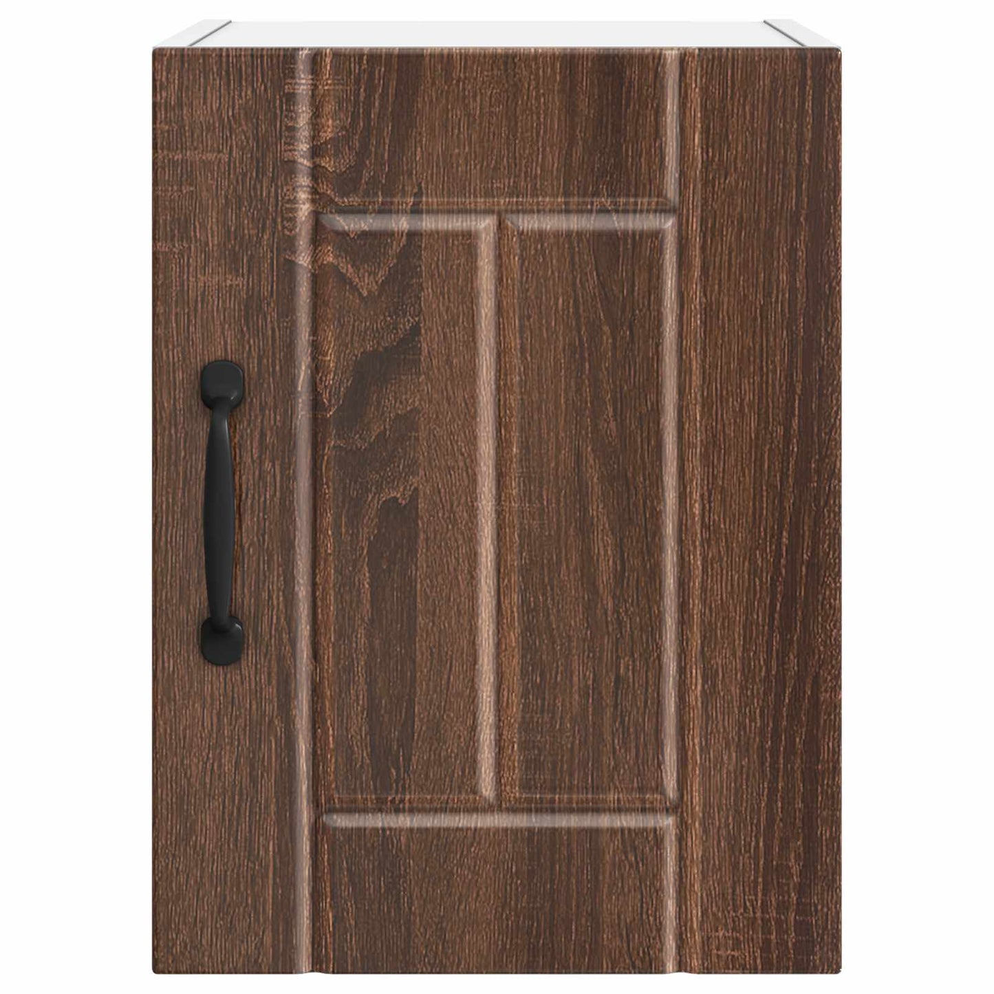 Armadietto a muro LUCCA 2 pz Rovere Marrone