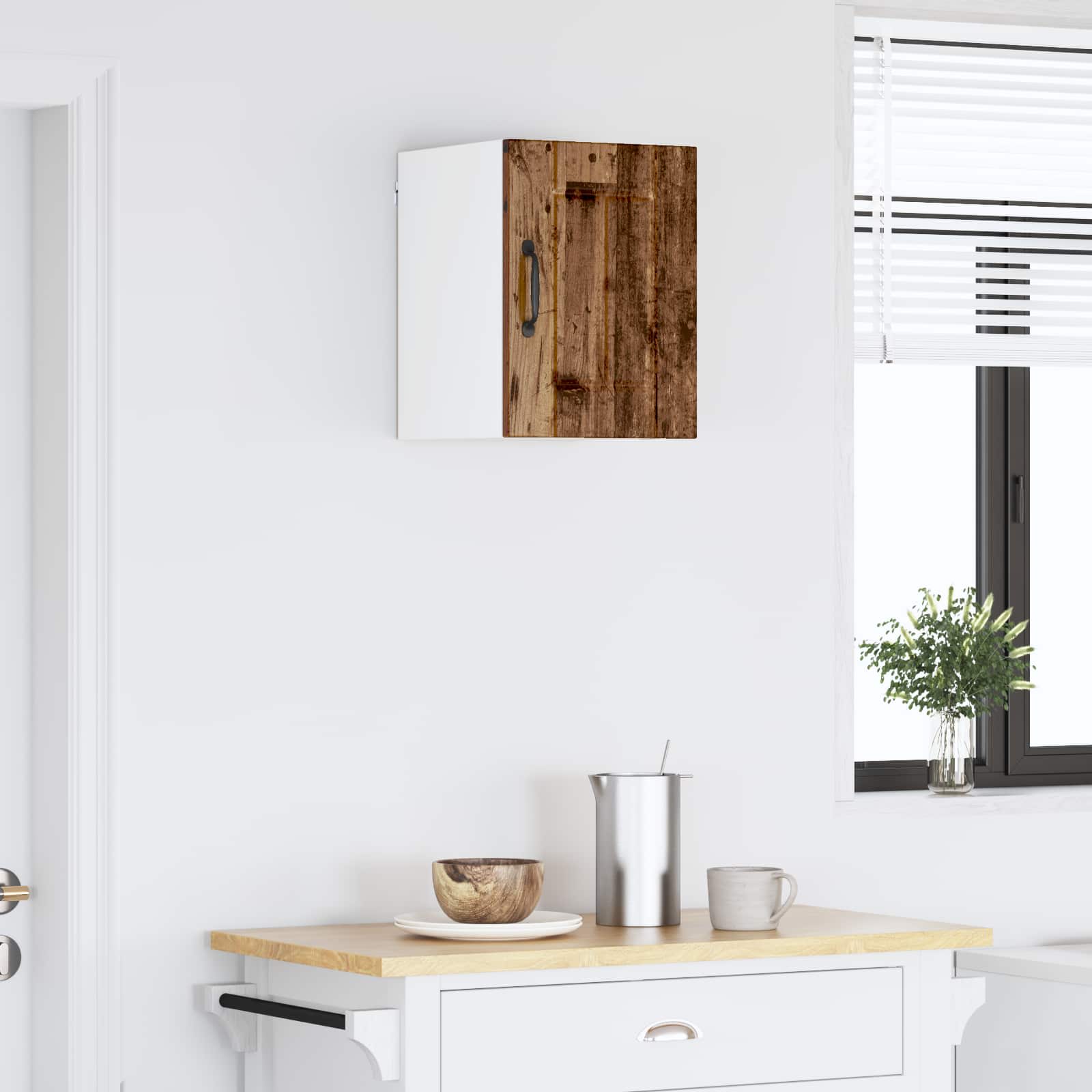 Armadietto a muro LUCCA Legno antico 30 x 31 x 40 cm | homemem39