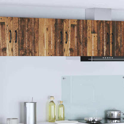 Armadietto a muro LUCCA 2 pcs Legno antico 30 x 31 x 40 cm | homemem39