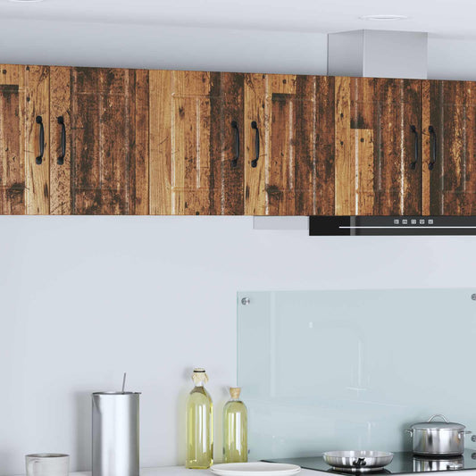 Armadietto a muro LUCCA 2 pcs Legno antico 30 x 31 x 40 cm | homemem39