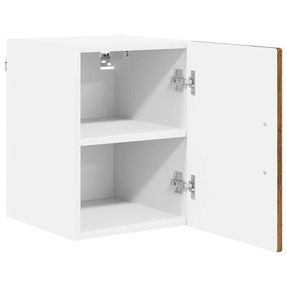 Armadietto a muro LUCCA 2 pcs Legno antico 30 x 31 x 40 cm | homemem39