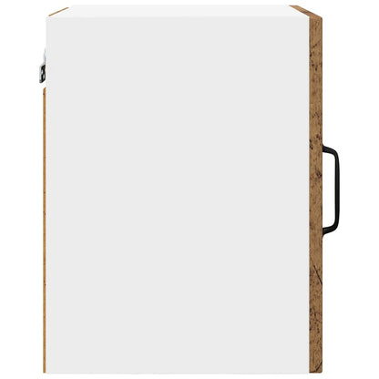 Armadietto a muro LUCCA 2 pcs Legno antico 30 x 31 x 40 cm | homemem39
