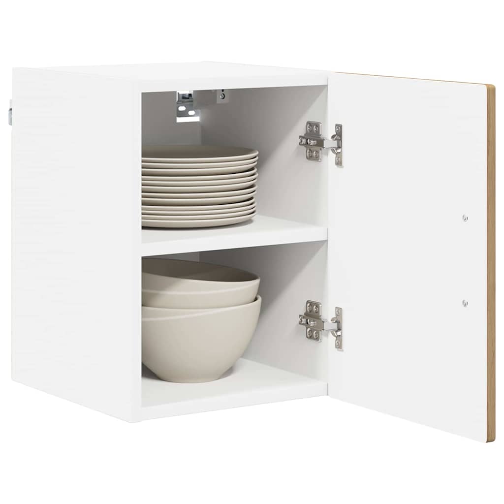 Armadietto a muro LUCCA Rovere Artigianale 30 x 31 x 40 cm | homemem39