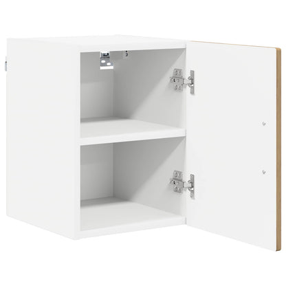 Armadietto a muro LUCCA 2 pz Rovere Artigianale