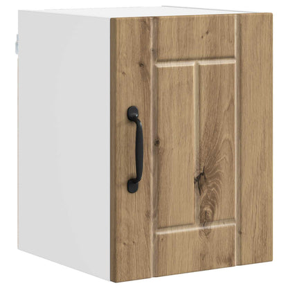 Armadietto a muro LUCCA 2 pz Rovere Artigianale