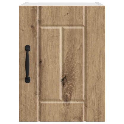 Armadietto a muro LUCCA 2 pz Rovere Artigianale