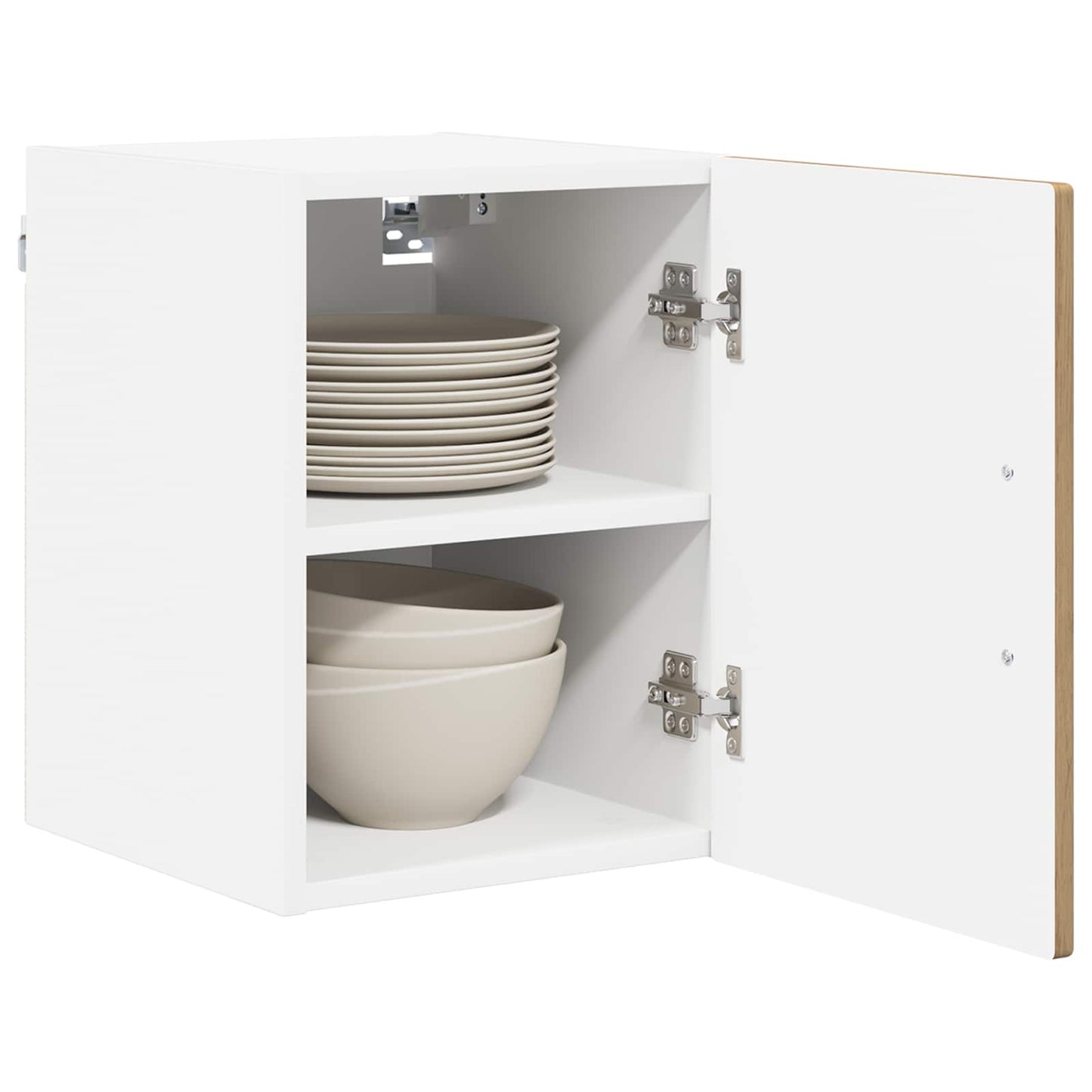 Armadietto a muro LUCCA 2 pz Rovere Artigianale