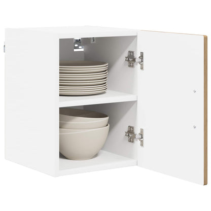 Armadietto a muro LUCCA 2 pz Rovere Artigianale