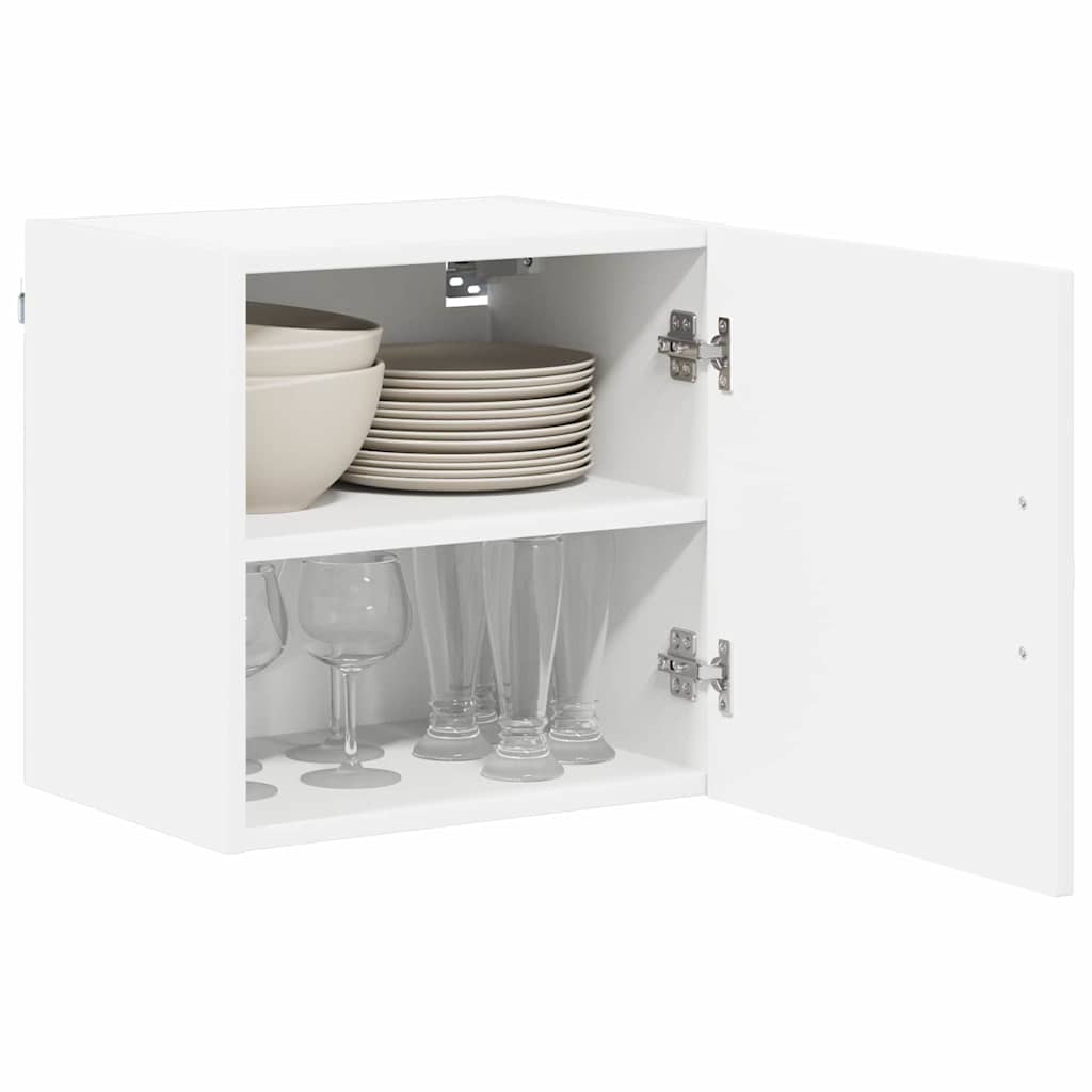 Armadietto a muro LUCCA Bianco 40 x 31 x 40 cm | homemem39
