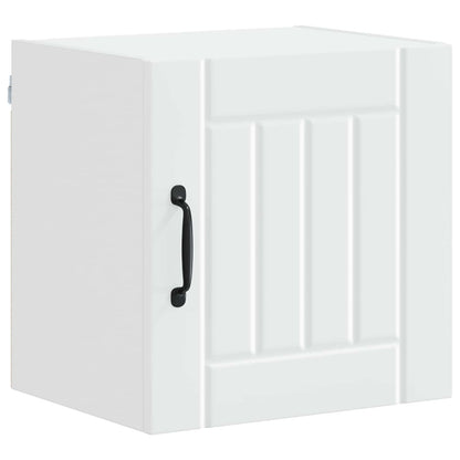 Armadietto a muro LUCCA 2 pcs Bianco 40 x 31 x 40 cm | homemem39