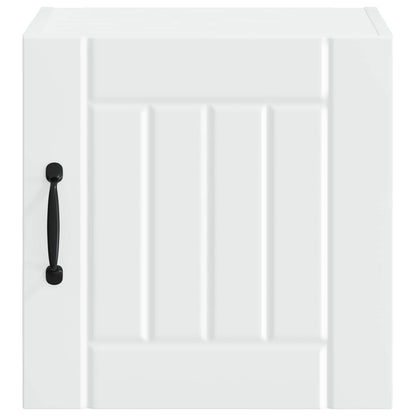 Armadietto a muro LUCCA 2 pcs Bianco 40 x 31 x 40 cm | homemem39