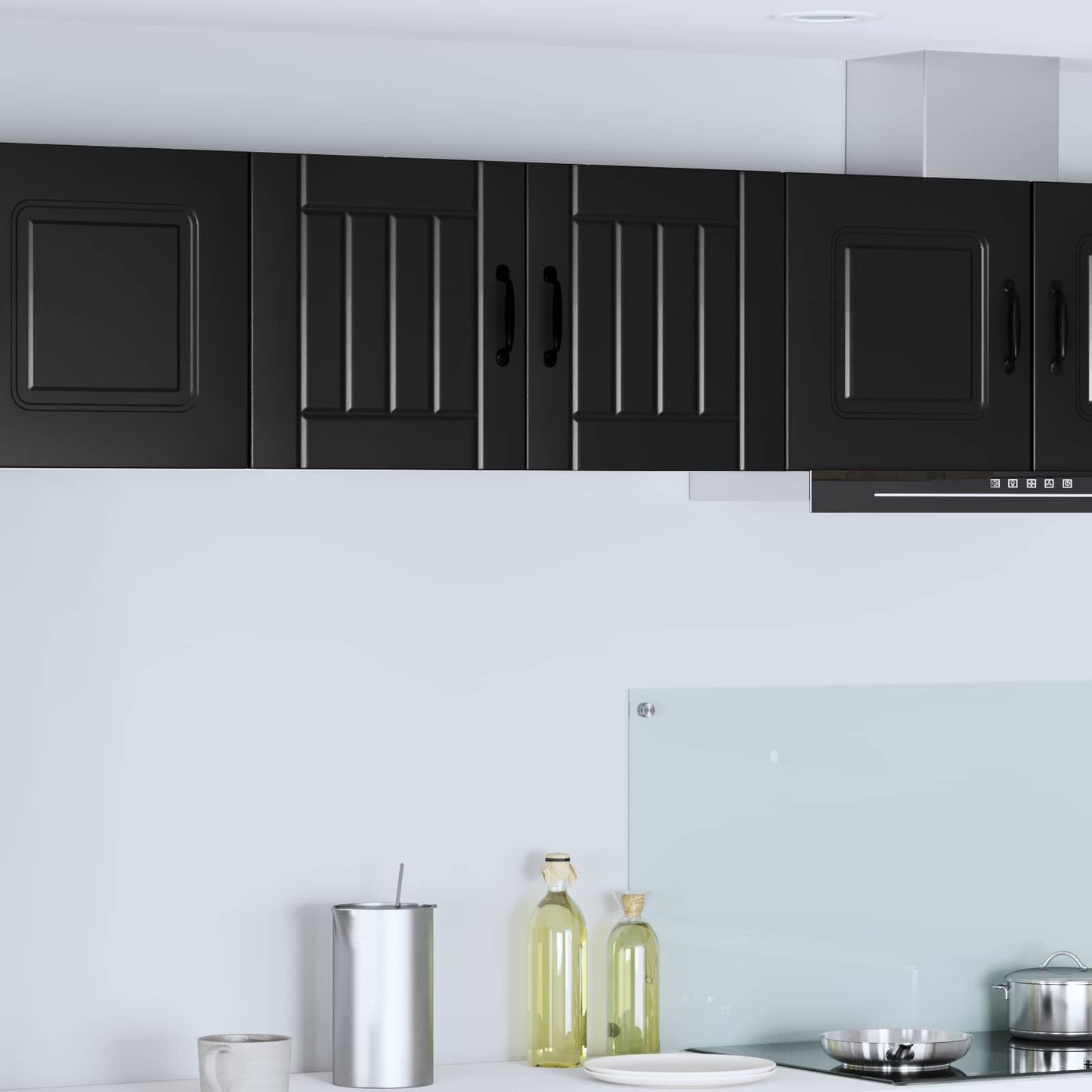 Armadietto a muro LUCCA Nero 40 x 31 x 40 cm | homemem39