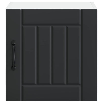 Armadietto a muro LUCCA Nero 40 x 31 x 40 cm | homemem39