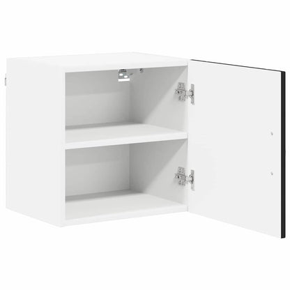 Armadietto a muro LUCCA 2 pcs Nero 40 x 31 x 40 cm | homemem39